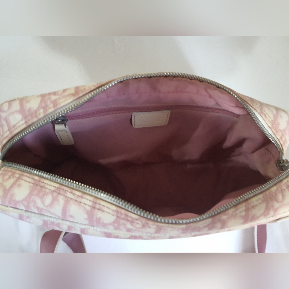 Vintage Christian Dior Diorissimo Trotter Bag - Picture 5 of 7